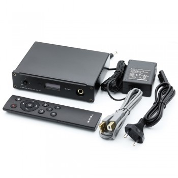 Update version SMSL M6 32Bit/768KHz USB asynchronous AUDIO DAC + headphone amplifier AK4452 DAC come with remote control