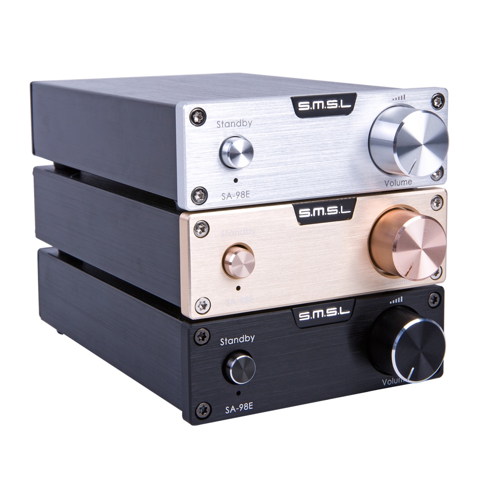 SMSL SA - 98E SA-98E TDA7498E High Power 160W Stereo HiFi Super Bass Audio Digital Amplifier Amp
