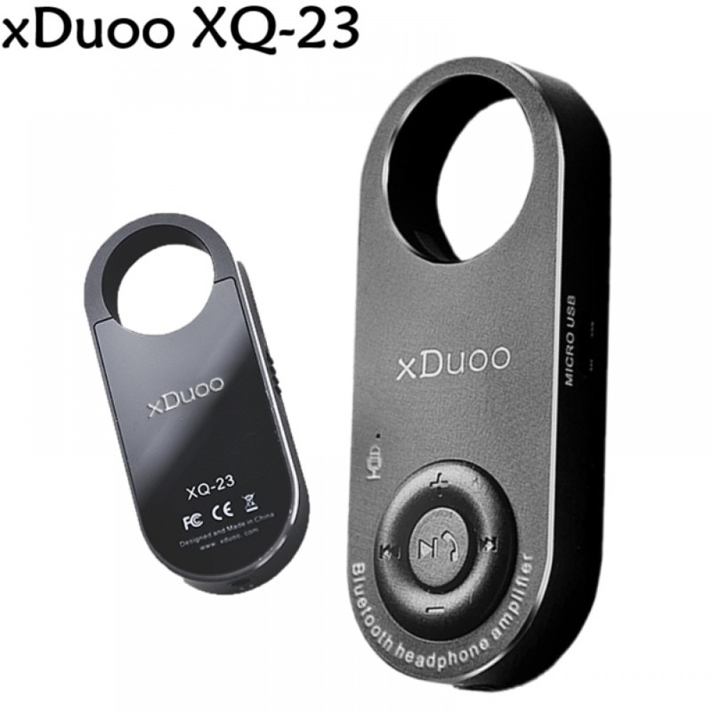 XDUOO XQ-23 High Performance XQ23 Bluetooth Portable Headphone Amplifier APTX WM8955 DAC Power Amplifier HiFi Audiophile