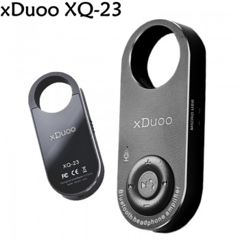 XDUOO XQ-23 High Performance XQ23 Bluetooth Portable Headphone Amplifier APTX WM8955 DAC Power Amplifier HiFi Audiophile