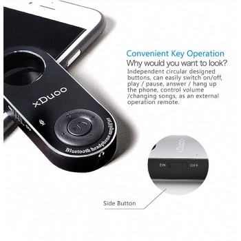 XDUOO XQ-23 High Performance XQ23 Bluetooth Portable Headphone Amplifier APTX WM8955 DAC Power Amplifier HiFi Audiophile