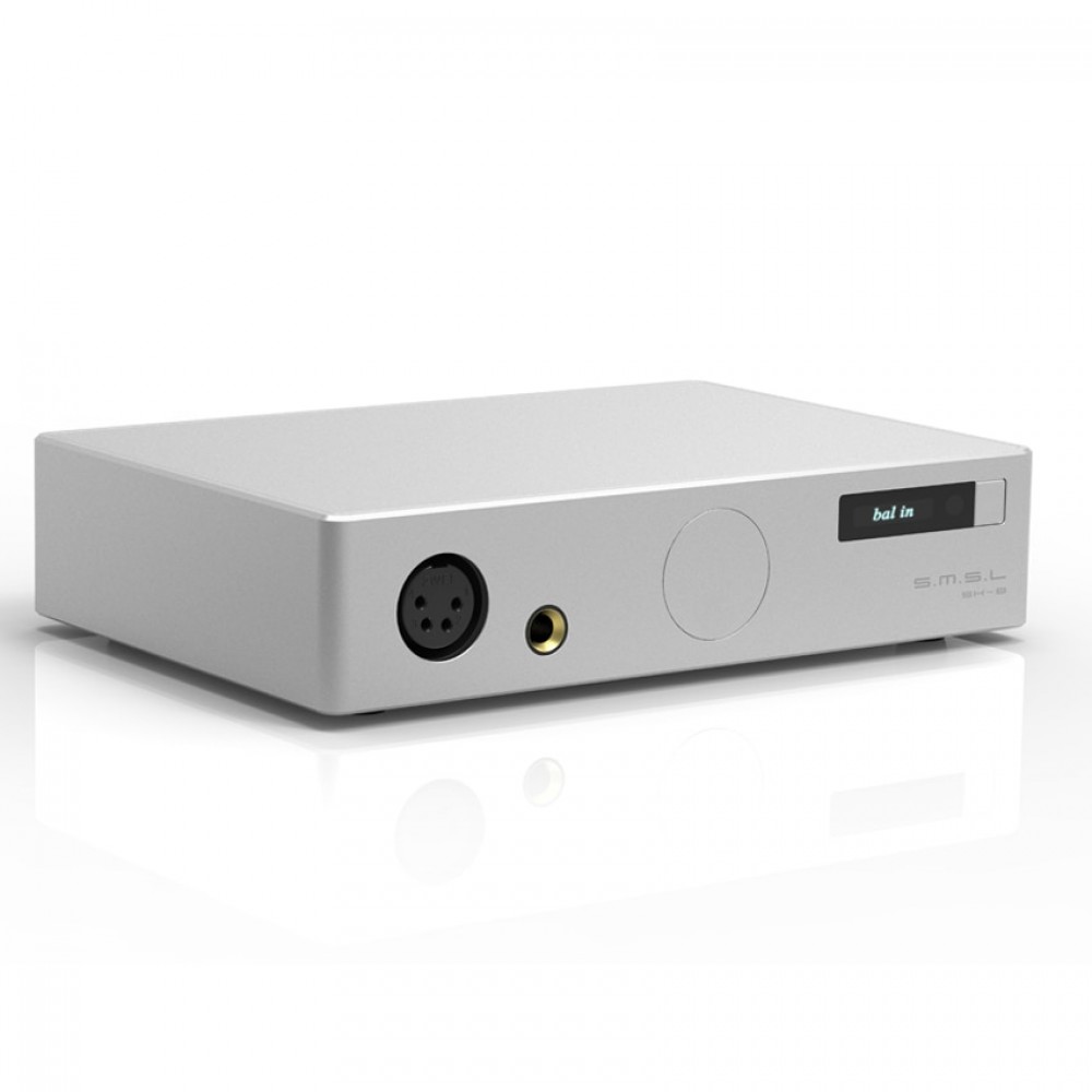 New SMSL SH-8 6.35mm/Balanced High Performance RCA/XLR input HiFi Headphone Amplifier