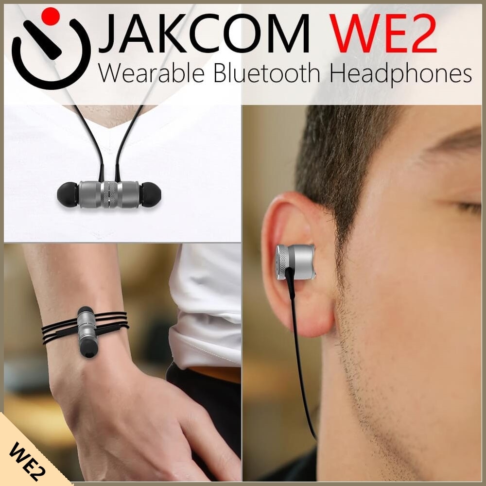 JAKCOM WE2 Smart Wearable Earphone Hot sale in Headphone Amplifier like versterker Earphone Amplifier Jlh