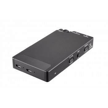 AK New XDuoo XP-2 Portable Audio High performance portable DAC Headphone AMP 24bit/192khz Native DSD Decoding With OLED Display