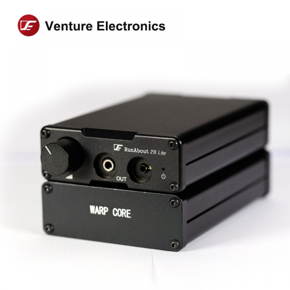 Venture Electronics VE RunAbout 2.0 BAL Lite Portable Earphone Amplifiera