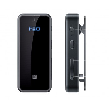 FiiO BTR3 Bluetooth Receiver 4.2 aptXLL Wireless Bluetooth Audio Receiver 3.5mm Car Aux Bluetooth Adapter for Speaker Headphone