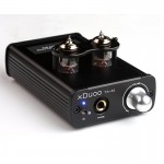 XDUOO TA-02 High Performance Stereo Tube Headphone Amplifier ( Dual Tube AMP and Class A BUF )