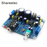 Shareconn Hifi Headphone amplifier kit SOLO earphone amplifier amp diy kits dual NE5534 English SOLO upgrade version