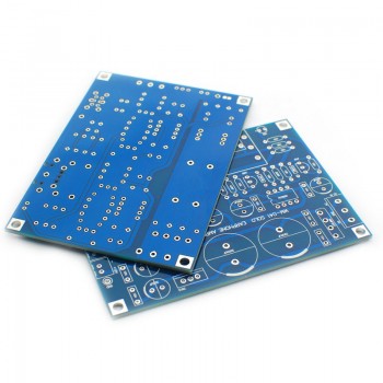 Shareconn Hifi Headphone amplifier kit SOLO earphone amplifier amp diy kits dual NE5534 English SOLO upgrade version