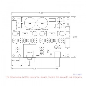 Shareconn Hifi Headphone amplifier kit SOLO earphone amplifier amp diy kits dual NE5534 English SOLO upgrade version