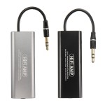 Portable Mini 3.5mm Headphone Earphone HiFi Amplifier Stereo Audio AMP For Mobile Phone