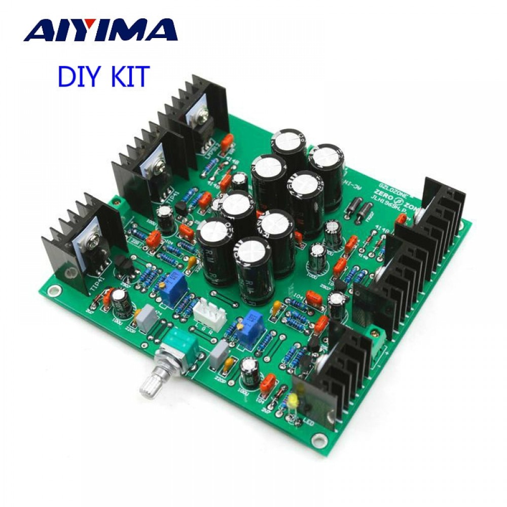 Aiyima JLH HOOD 1969 Class A Headphone Amplifier Small Power Amplifier Pre-amp DIY KITS