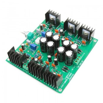 Aiyima JLH HOOD 1969 Class A Headphone Amplifier Small Power Amplifier Pre-amp DIY KITS