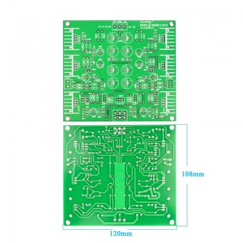 Aiyima JLH HOOD 1969 Class A Headphone Amplifier Small Power Amplifier Pre-amp DIY KITS