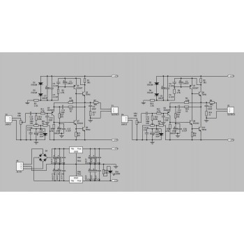 Aiyima JLH HOOD 1969 Class A Headphone Amplifier Small Power Amplifier Pre-amp DIY KITS