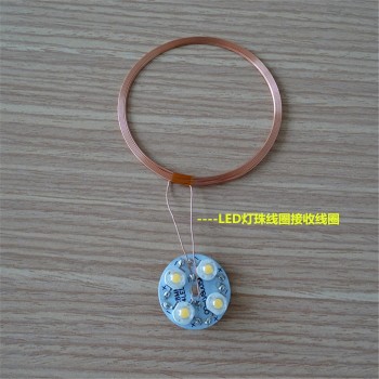 Magnetic levitation dc long-distance wireless power supply module (outside diameter of 72 mm)
