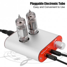A1 HIFI Headphone Amplifier 6J5 Class A 47 Stereo Portable Headphone Amp Professional Amplifier 3.5mm AC100V-240V 50HZ -60HZ