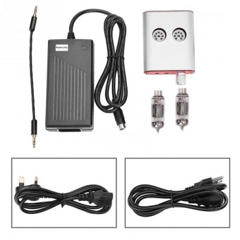 A1 HIFI Headphone Amplifier 6J5 Class A 47 Stereo Portable Headphone Amp Professional Amplifier 3.5mm AC100V-240V 50HZ -60HZ