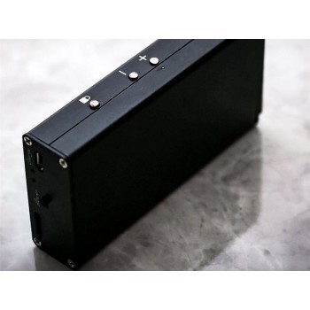 Walnut V3 AK4490 Decoding HiFi Lossless Audiophile Portable MP3 Player Headphone Amplifier
