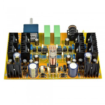 AIYIMA Lehmann HV-4 Headphone Amplifier Board With ALPS 27 Type Potentiometer