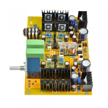 AIYIMA Lehmann HV-4 Headphone Amplifier Board With ALPS 27 Type Potentiometer