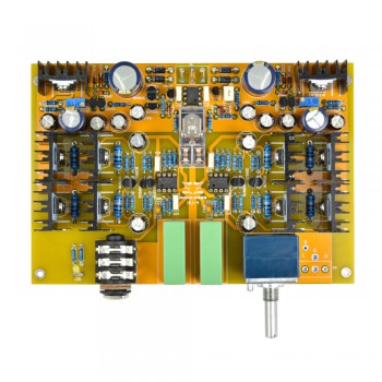 AIYIMA Lehmann HV-4 Headphone Amplifier Board With ALPS 27 Type Potentiometer