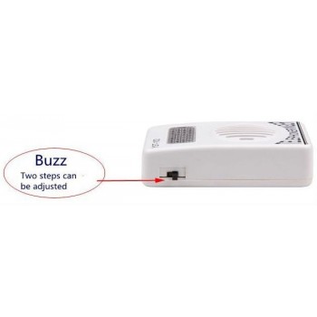 Telephone Ringer Up To 95dB phone phone Amplifier Strobe Light Flasher Bell Extra-Loud