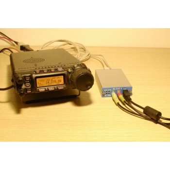 2017 Edition YAESU FT-891 FT-817ND FT-857D FT-897D dedicated radio connector