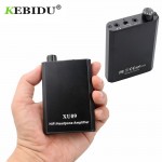 Kebidu Mini HiFi Headphone Amplifier Portable High Fidelity Digital Amp Stereo Music Amplify Audio Portable
