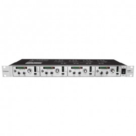 Alctron H4N Professional high-power 4 Channel Headphone Amplifier, Pro Line Distribution System, Audio Line Amplifiers