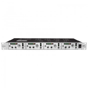 Alctron H4N Professional high-power 4 Channel Headphone Amplifier, Pro Line Distribution System, Audio Line Amplifiers