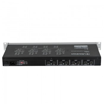 Alctron H4N Professional high-power 4 Channel Headphone Amplifier, Pro Line Distribution System, Audio Line Amplifiers