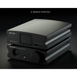 2017 New Arrival Aune X7S HIFI Headphone Amplifier Class A Balance Output Audio AMP with Power Supply Black/Silver
