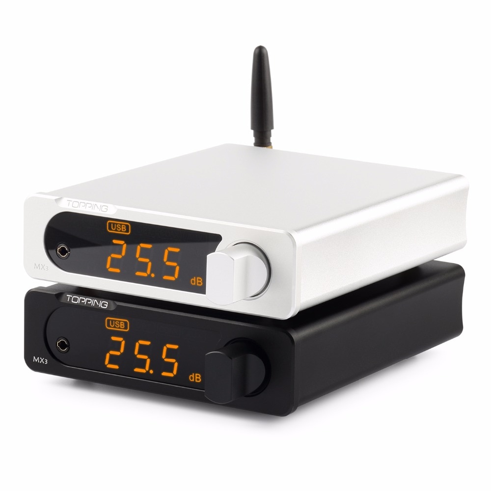 Topping MX3 DAC with built-in Bluetooth receiver headphone amp Digital amplifier