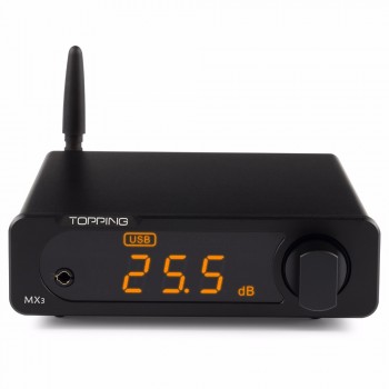 Topping MX3 DAC with built-in Bluetooth receiver headphone amp Digital amplifier
