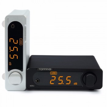 Topping MX3 DAC with built-in Bluetooth receiver headphone amp Digital amplifier