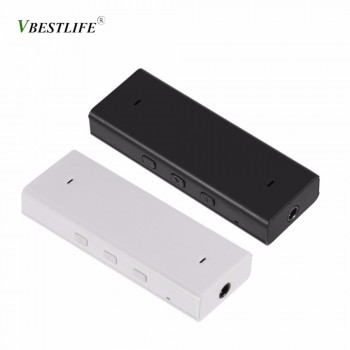 VBESTLIFE R11 Bluetooth Headphone Amplifier Mini Portable Wireless HIFI CH2.0 Differential Earphone Amplifier Audio Receiver AMP