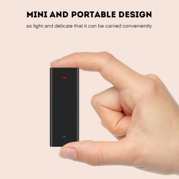 VBESTLIFE R11 Bluetooth Headphone Amplifier Mini Portable Wireless HIFI CH2.0 Differential Earphone Amplifier Audio Receiver AMP