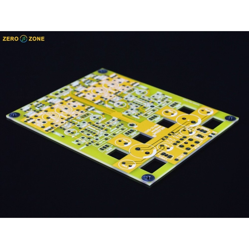 GZLOZONE HV11 fully discrete and no feedback pure direct-coupled headphone amplifier PCB (refer to CKII circuit)