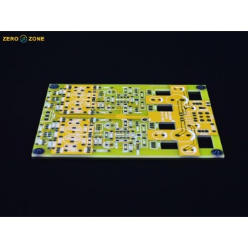 GZLOZONE HV11 fully discrete and no feedback pure direct-coupled headphone amplifier PCB (refer to CKII circuit)