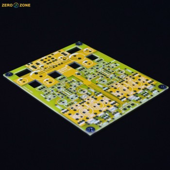GZLOZONE HV11 fully discrete and no feedback pure direct-coupled headphone amplifier PCB (refer to CKII circuit)
