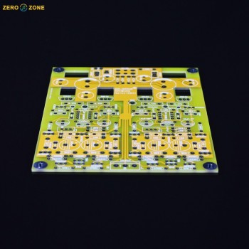 GZLOZONE HV11 fully discrete and no feedback pure direct-coupled headphone amplifier PCB (refer to CKII circuit)