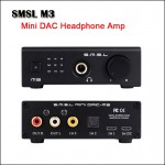 SMSL M3 Desktop Mini DAC Headphone Amplifier Hifi CS4398 USB DAC Audio Headphone Amp Optical Coaxial input