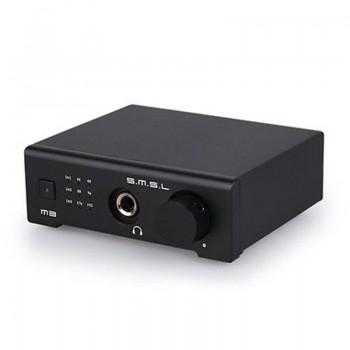 SMSL M3 Desktop Mini DAC Headphone Amplifier Hifi CS4398 USB DAC Audio Headphone Amp Optical Coaxial input
