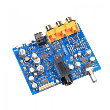SMSL M3 Desktop Mini DAC Headphone Amplifier Hifi CS4398 USB DAC Audio Headphone Amp Optical Coaxial input