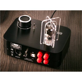 Aune T1se 24Bit/192Khz DSD64 Tube XMOS USB DAC Audiophile Headphone Amplifier