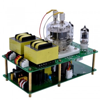 APPJ FU32/832A+6J1x2 New DIY Tubes Headphone Amplifier for DIYer FU32 Single-Ended Class A Tube Amplifier Audio Power Amp Board