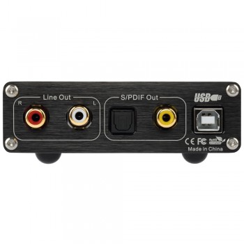 TOPPING D10 MINI USB DAC CSS XMOS XU208 ES9018K2M OPA2134 Audio Amplifier Decoder