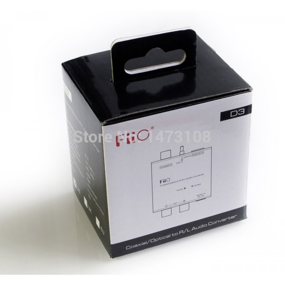 FiiO D03K Digital Audio Analog Converter(Free shipping via post)