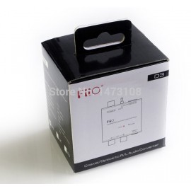 FiiO D03K Digital Audio Analog Converter(Free shipping via post)